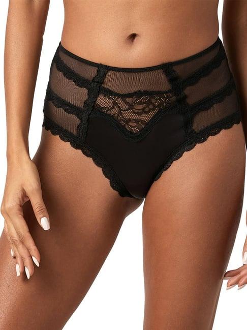 yamamay black lace hipster panty (intrigue)