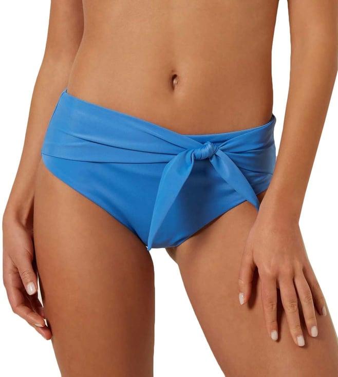 yamamay light blue essentials bikini hipster panties