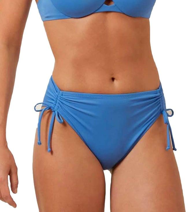 yamamay light blue essentials bikini hipster panties