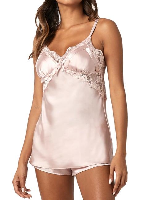 yamamay pink lace top (primula color)