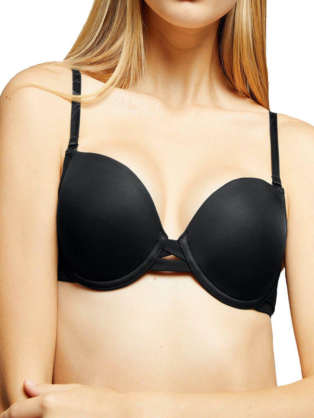 yamamay underwired heavily padded soft cup balcony bra