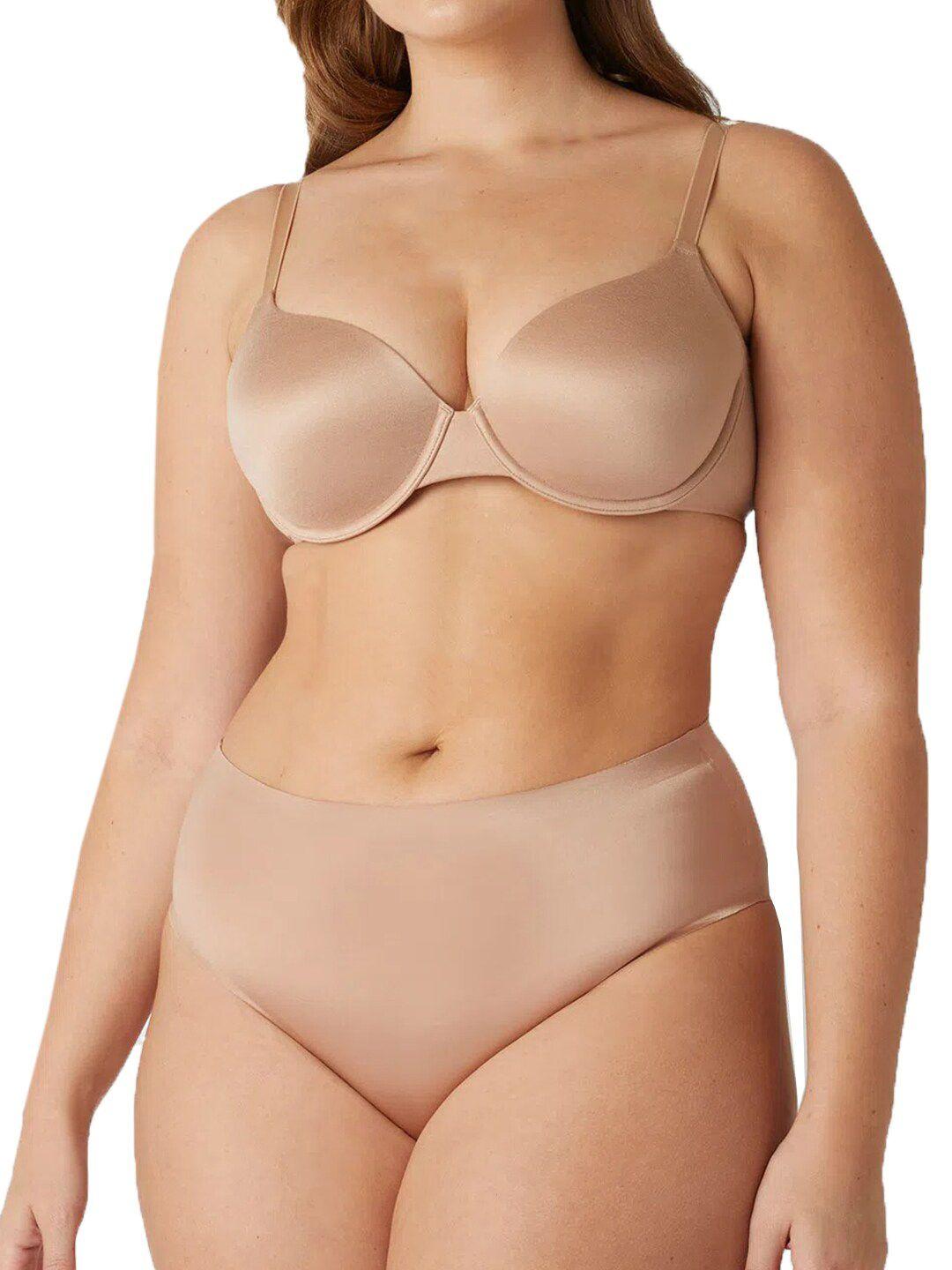 yamamay underwired non padded full coverage 360 degree support balconette bra