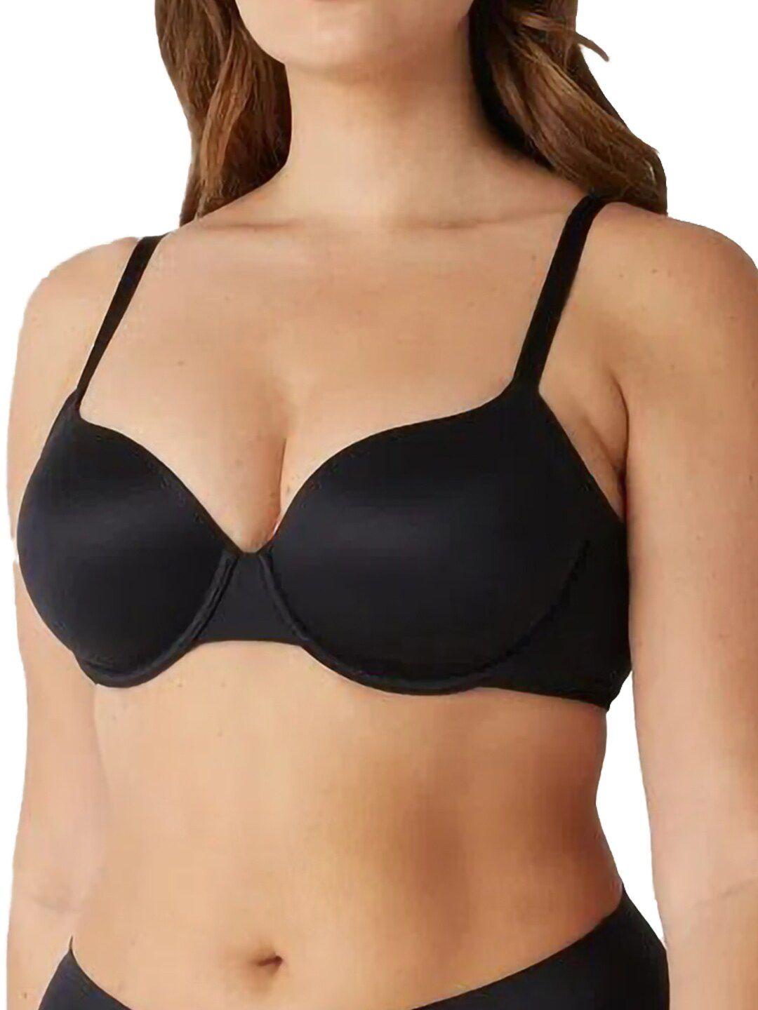 yamamay underwired non padded full coverage 360 degree support seamless balconette bra