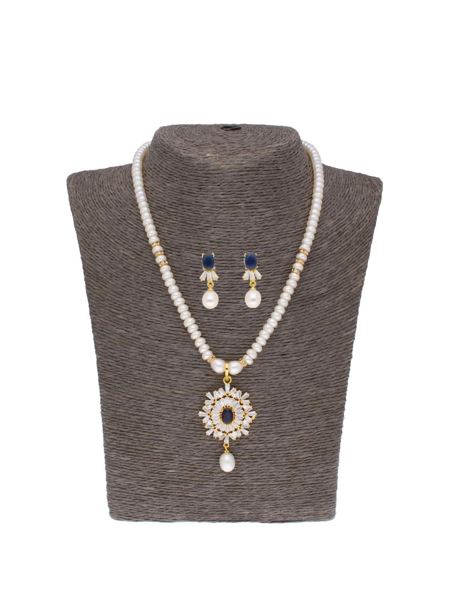 yami pearl necklace set