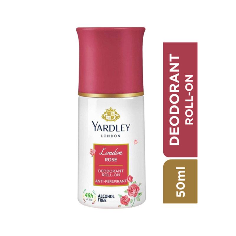 yardley london - london rose anti perspirant deodorant roll on
