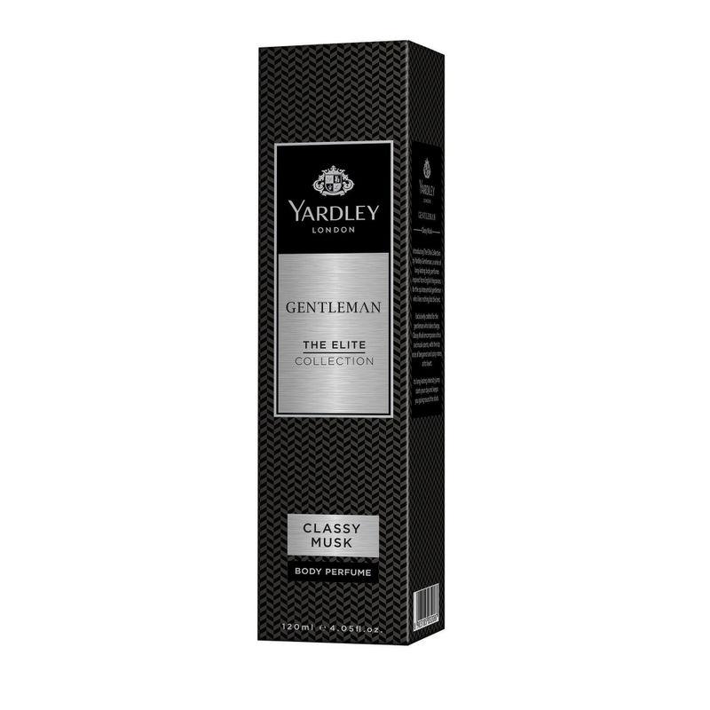 yardley london gentleman classy musk body perfume