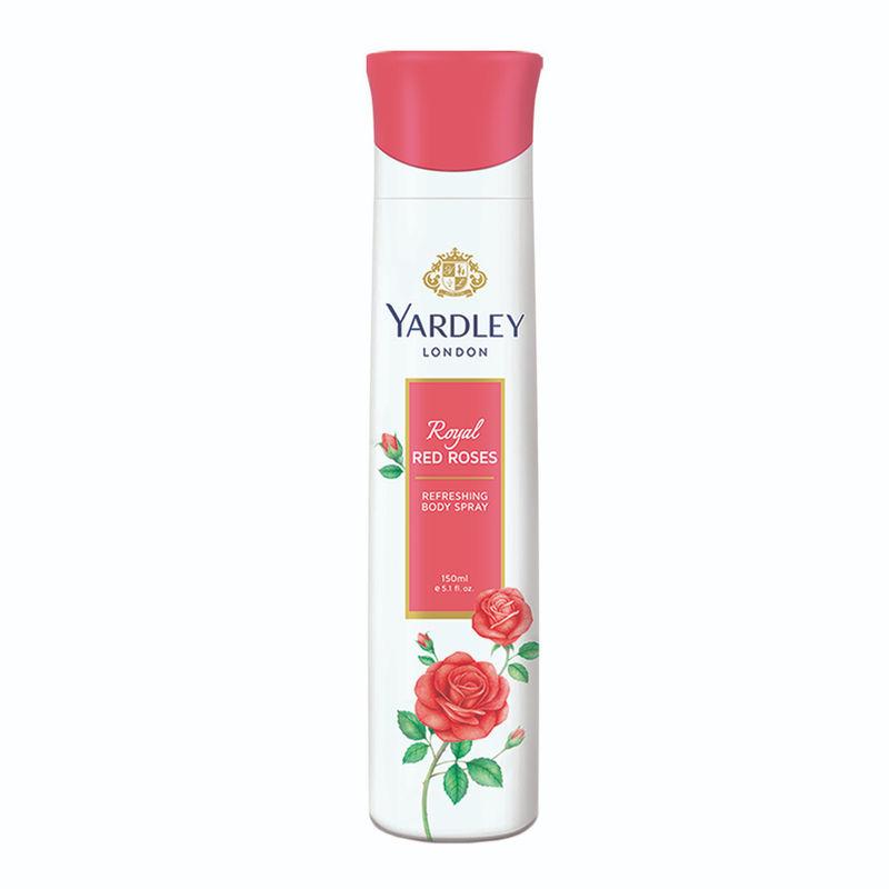 yardley london red roses deodorant