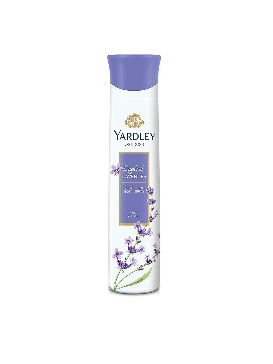 yardley london women english lavender deo 150ml