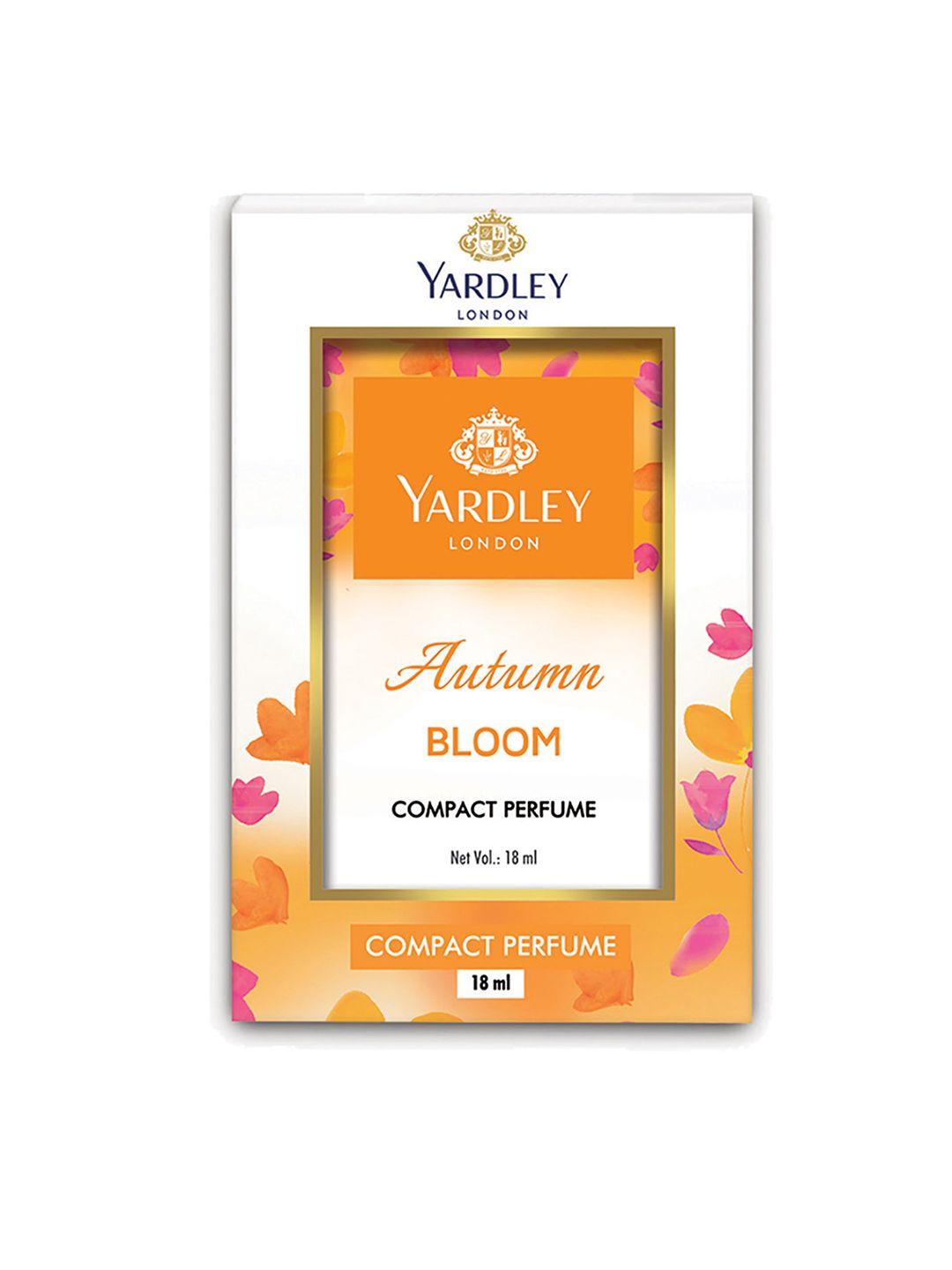 yardley london autumn bloom compact perfume - 18ml