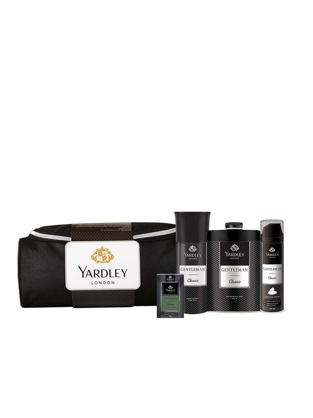 yardley london gentleman range fragrance gift set - 518ml
