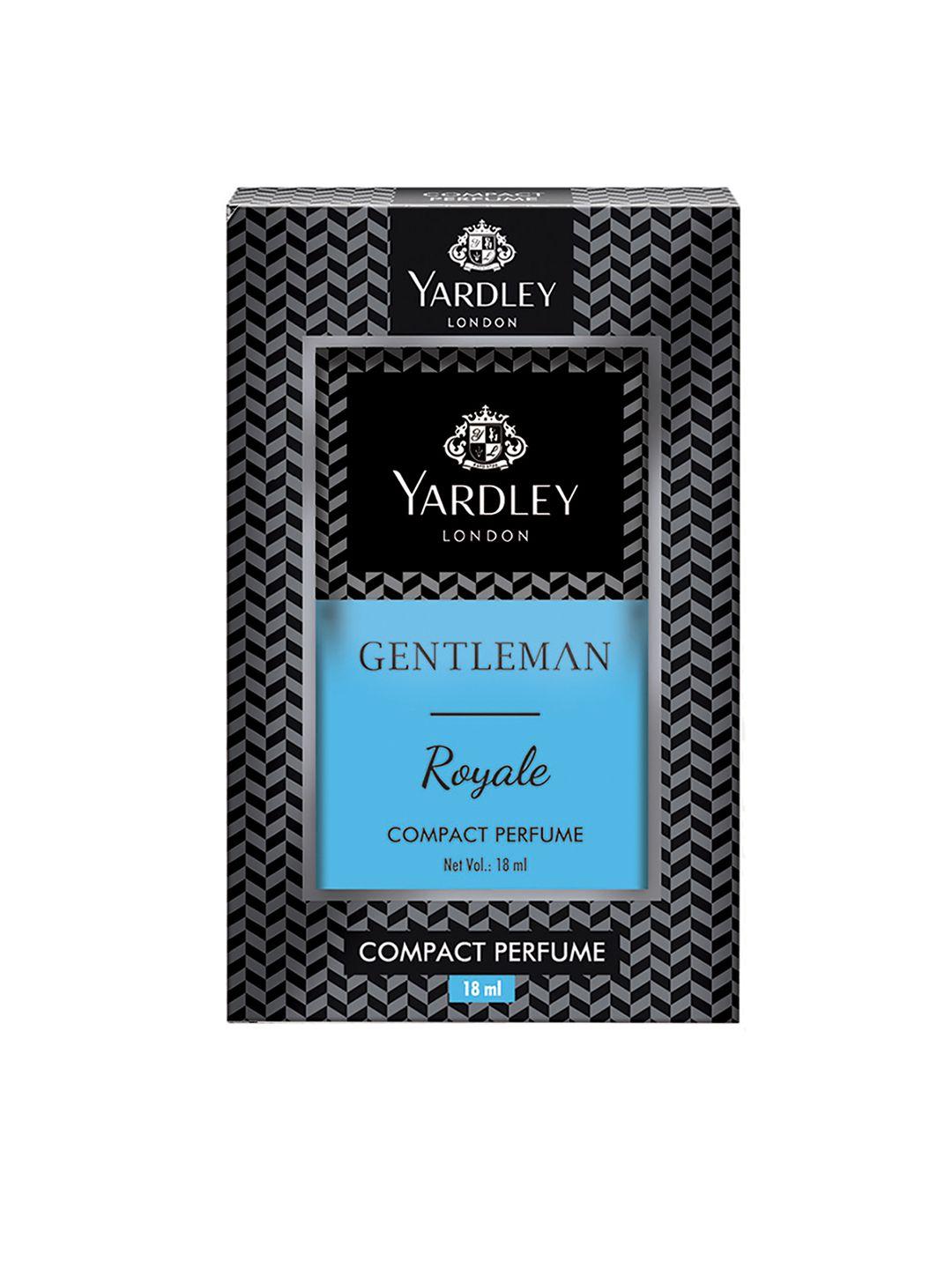 yardley london gentleman royale compact eau de toilette - 18ml