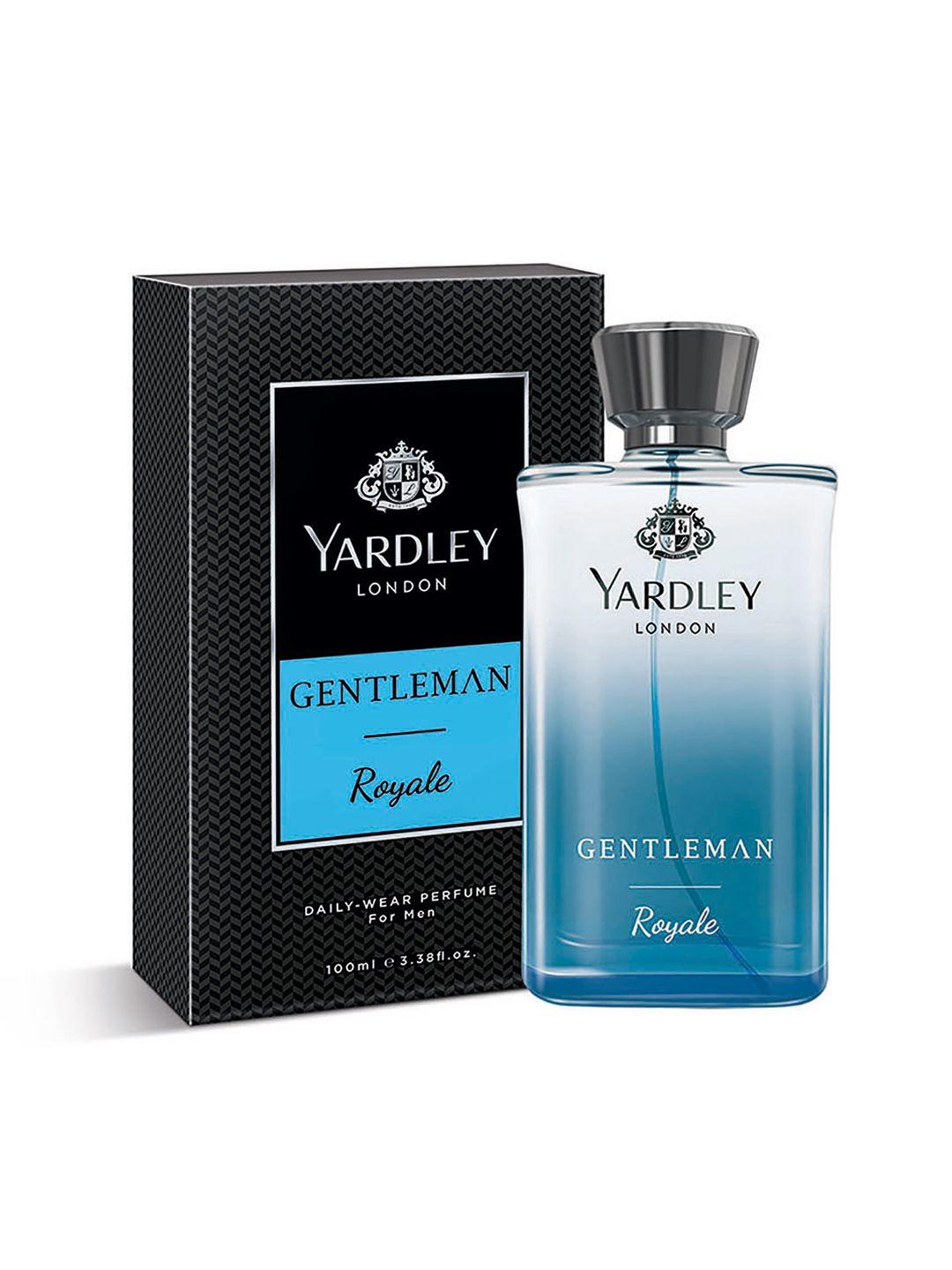 yardley london gentleman royale daily wear eau de cologne - 100ml