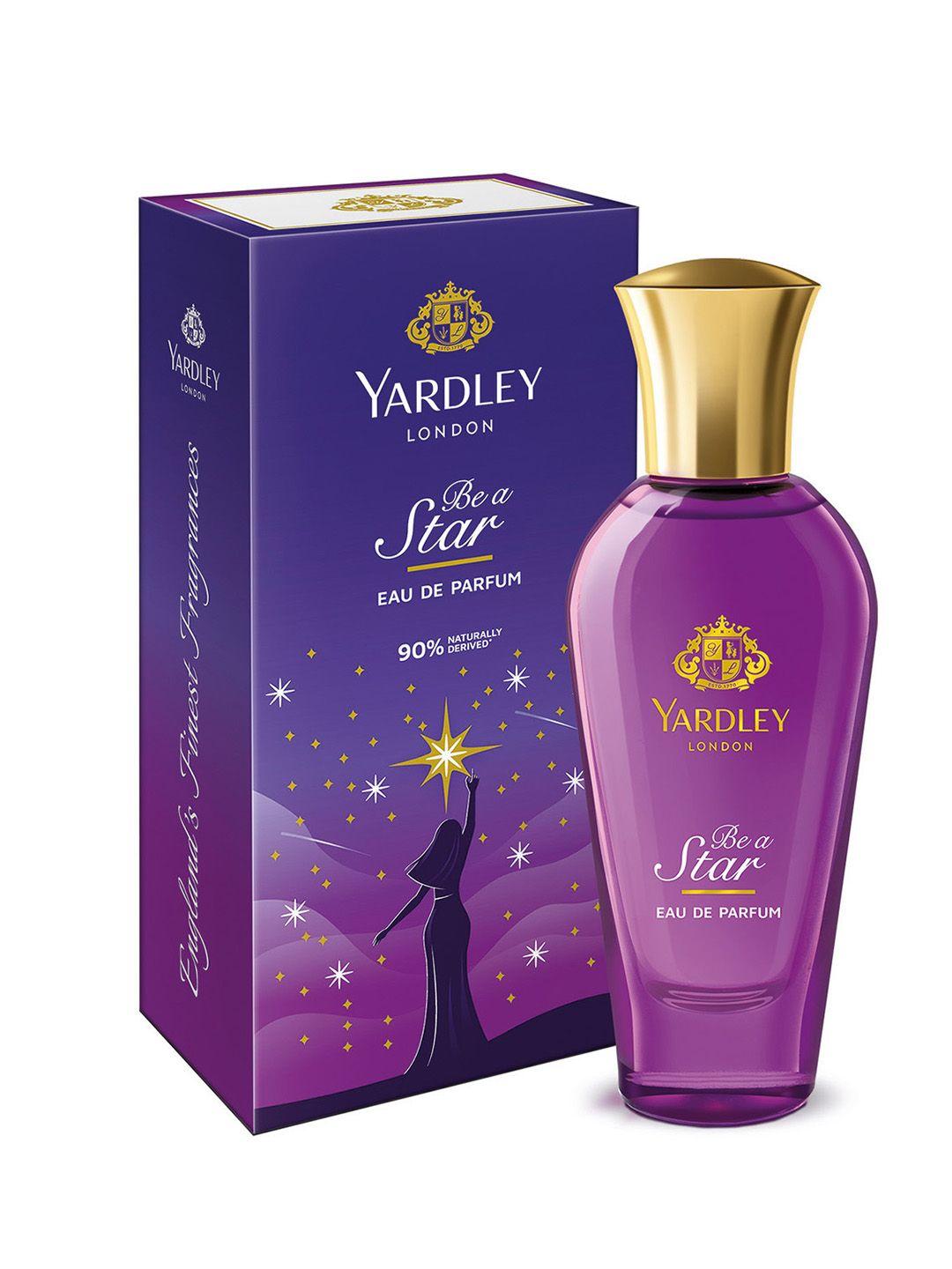 yardley london women be a star eau de parfum - 30 ml