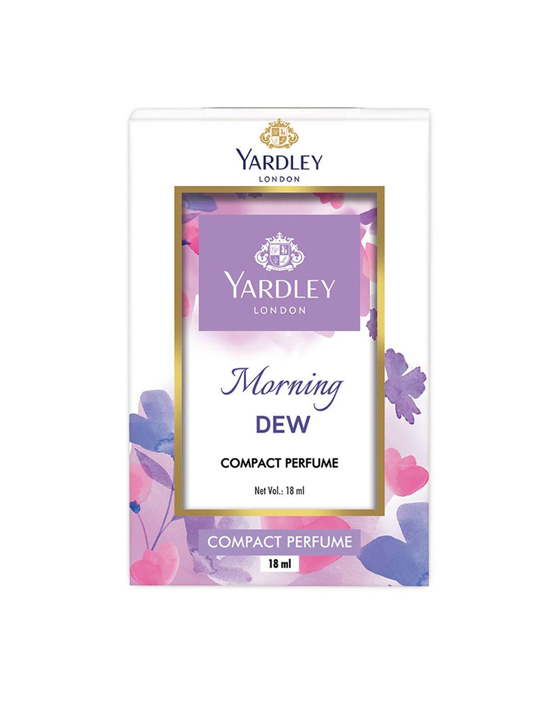yardley london women morning dew compact perfume - 18 ml