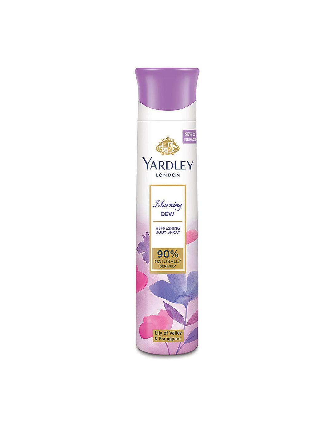 yardley london women morning dew deo 150ml