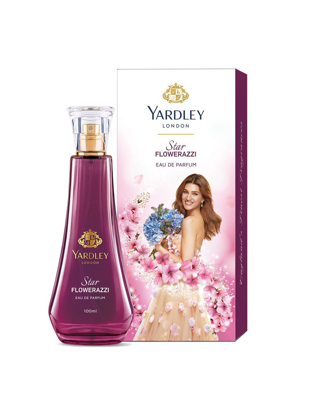 yardley london women star flowerazzi eau de parfum - 100 ml