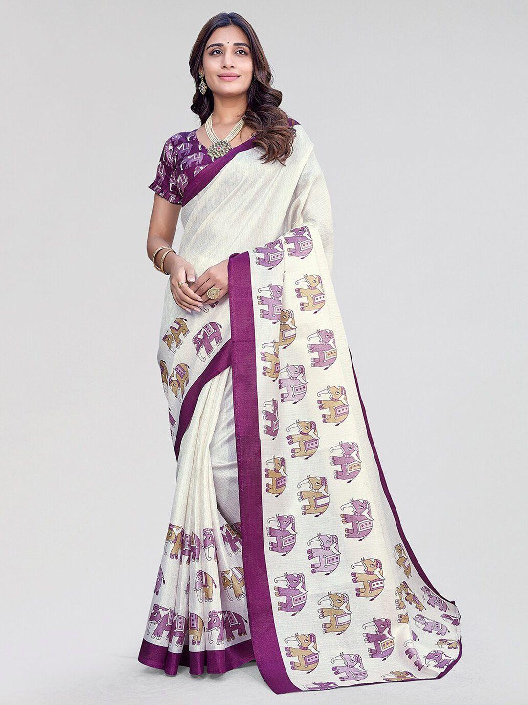 yashika ethnic motifs art silk mysore silk saree