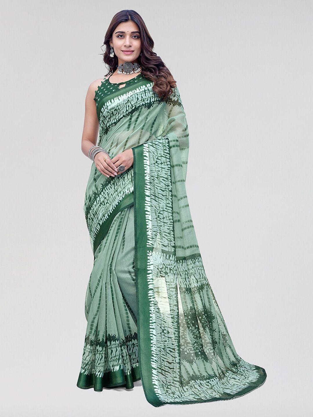 yashika linen blend saree