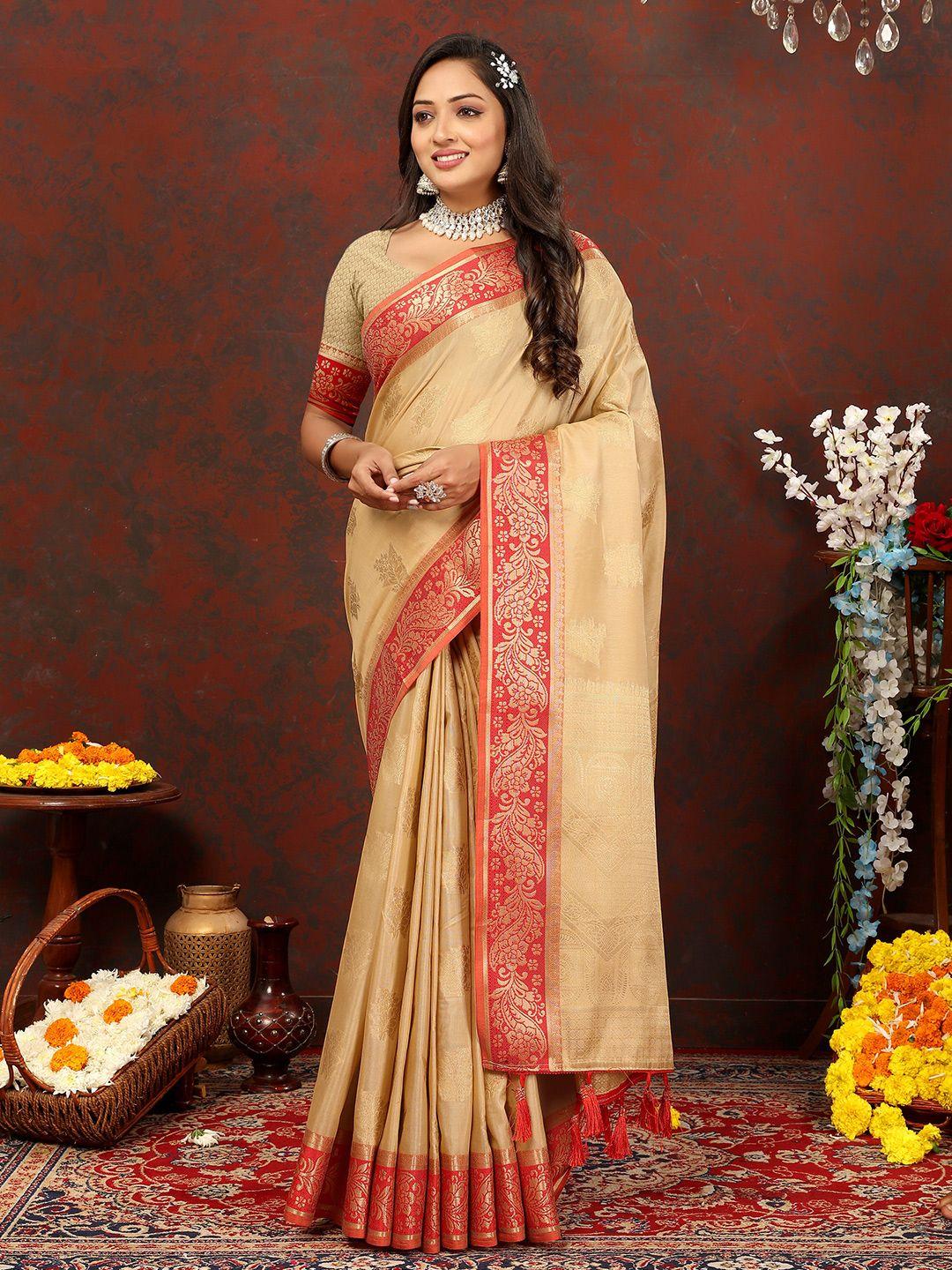 yavira silk woven design zari art silk kota saree