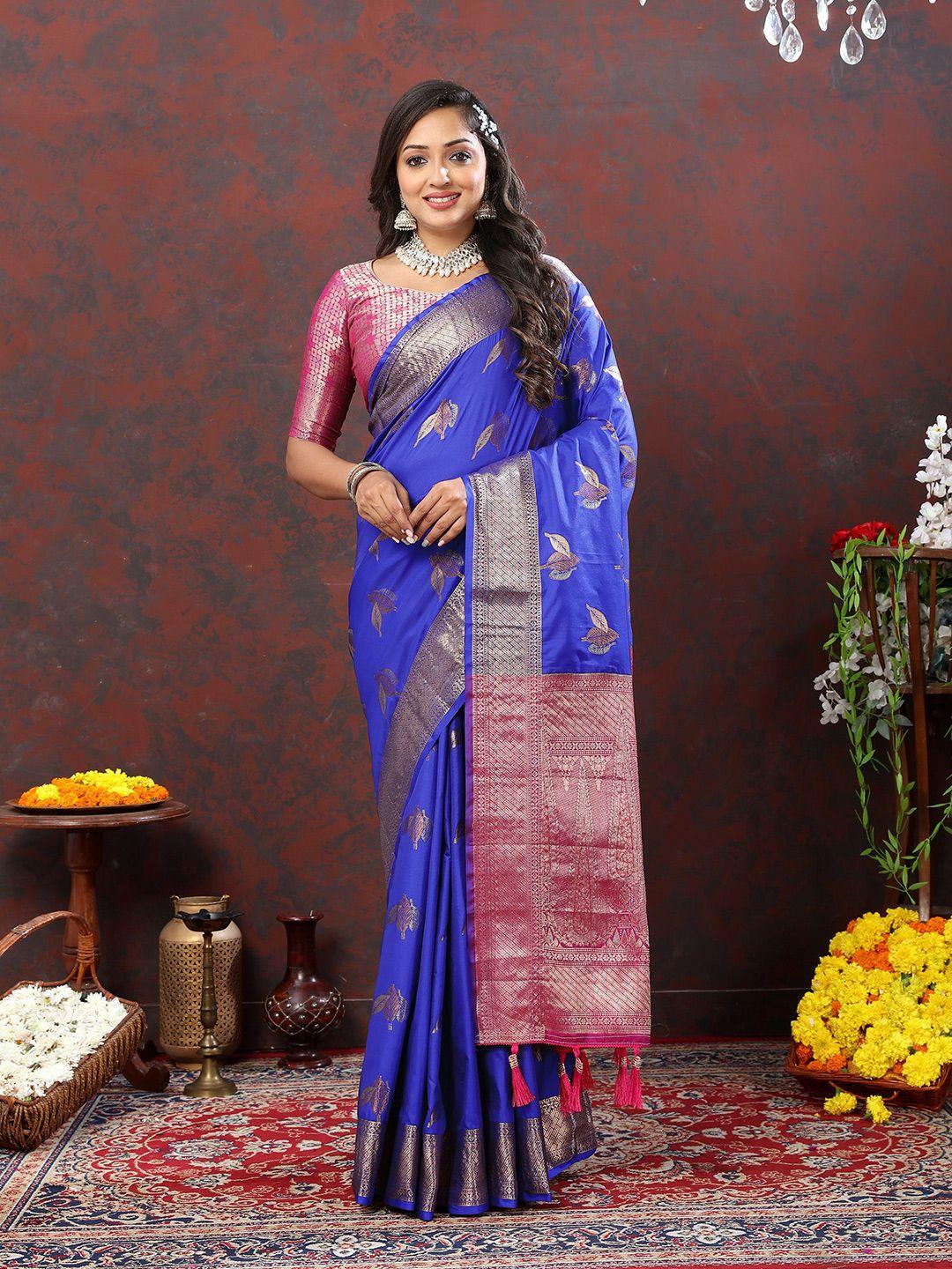 yavira silk woven design zari art silk kota saree