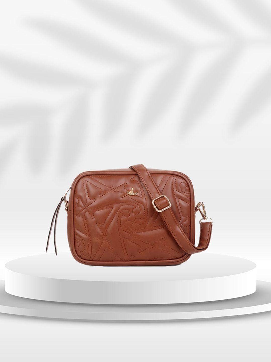 yelloe shopper synthetic leather shoulder bag