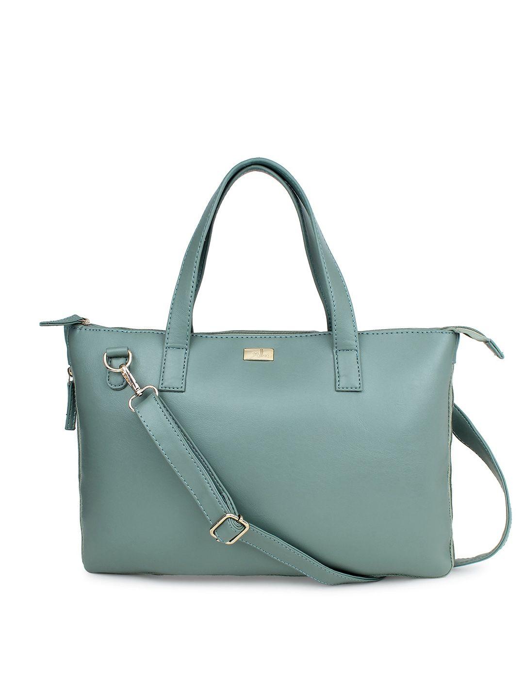 yelloe turquoise blue oversized structured shoulder bag