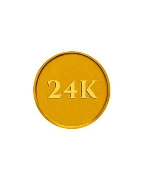 yellow gold coin - 1 gm
