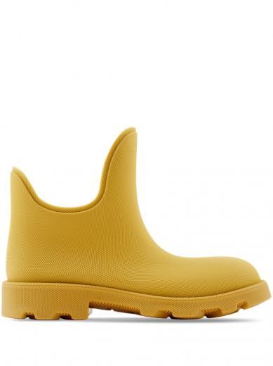 yellow marsh boots