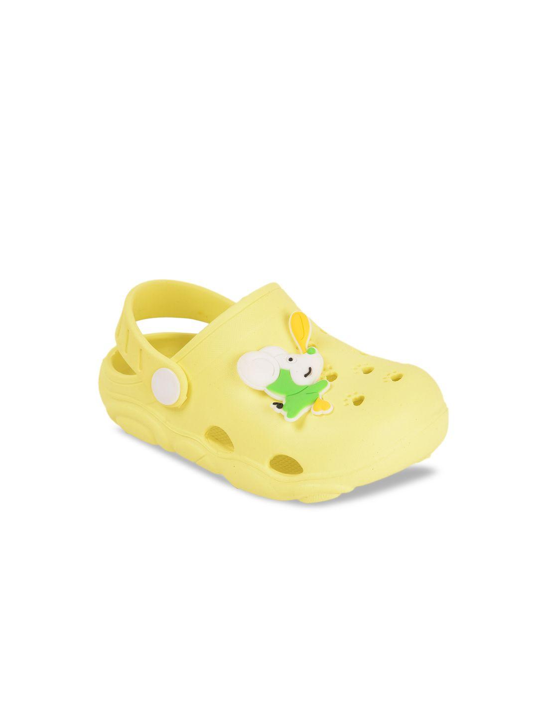 yellow bee boys yellow sandals