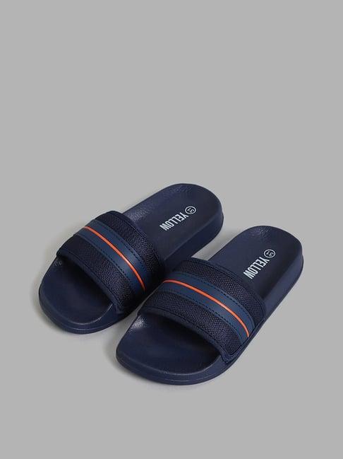 yellow by westside navy slides