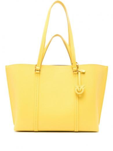 yellow carrie tote bag