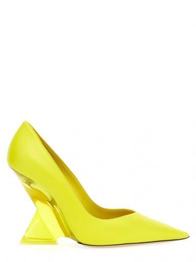 yellow cheope pumps