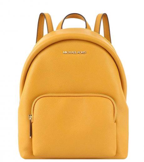 yellow erin medium backpack