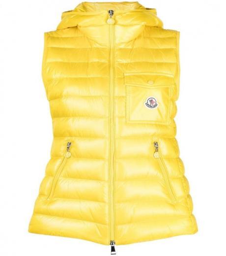 yellow glygos vest
