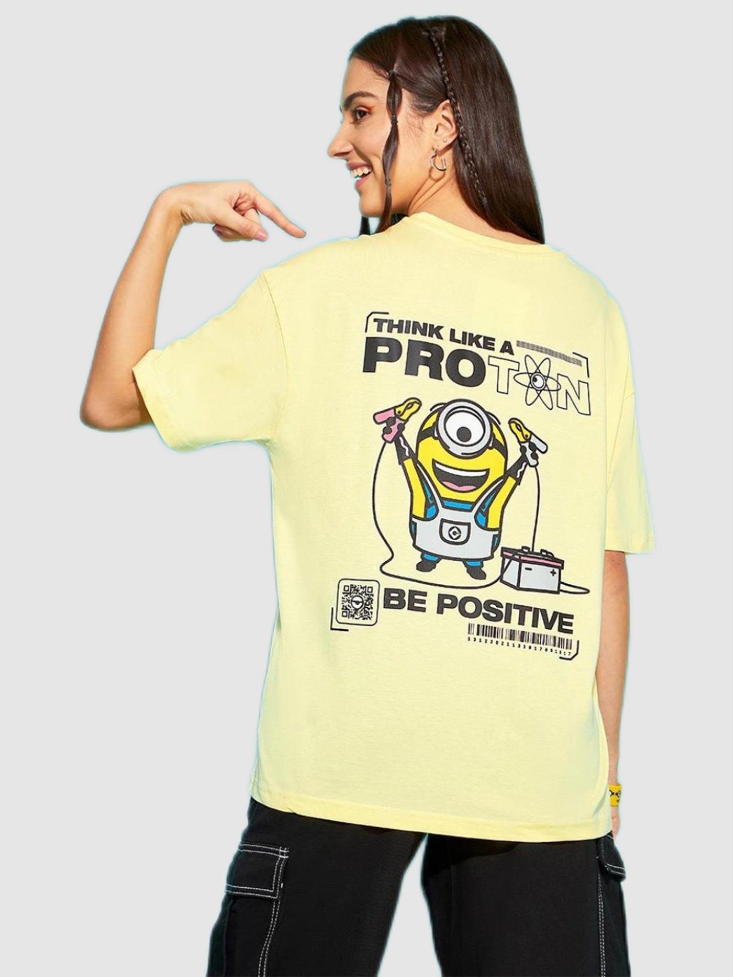 yellow graphic t-shirts