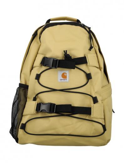 yellow kickflip backpack