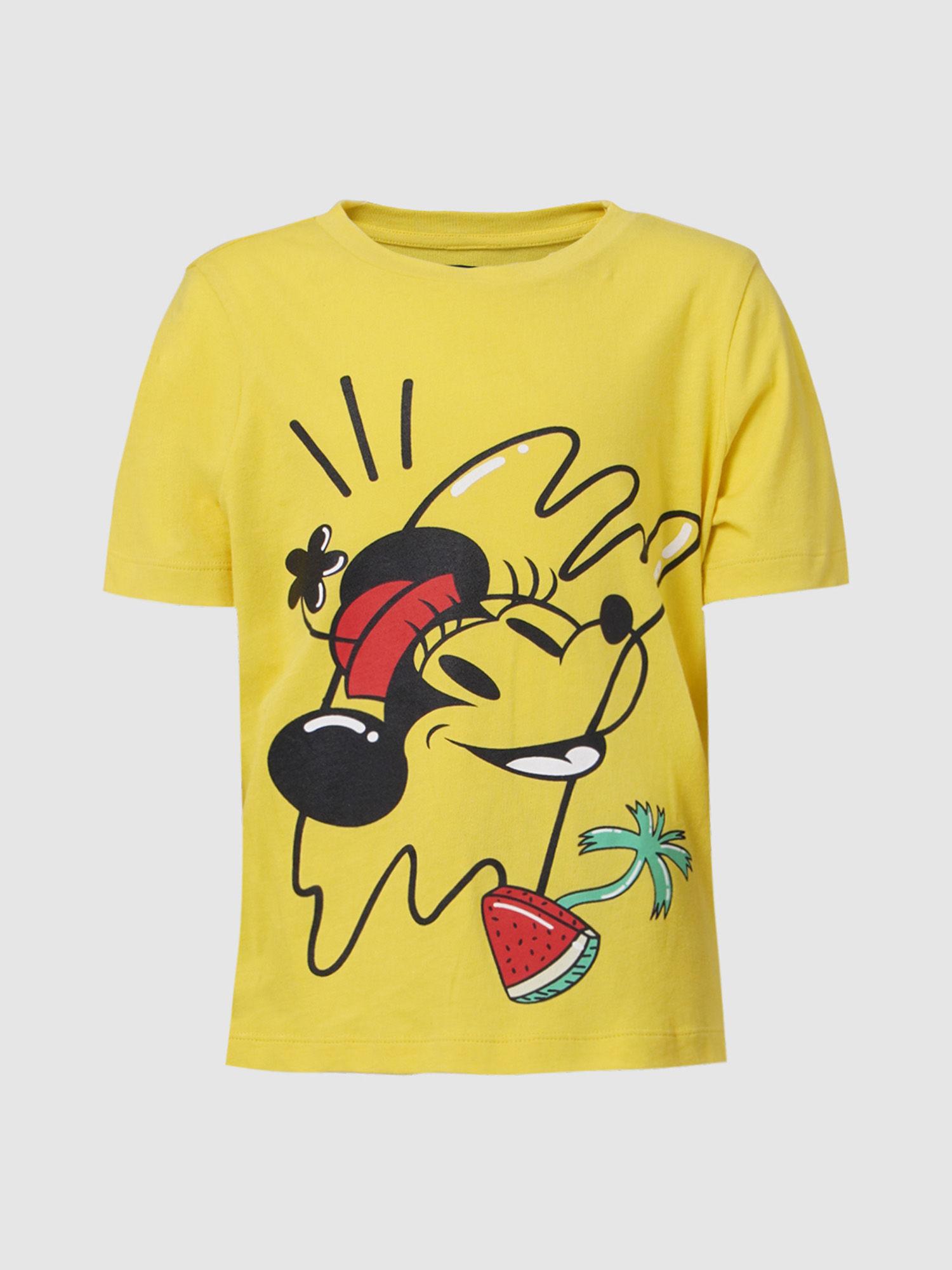 yellow konelsa ss tee