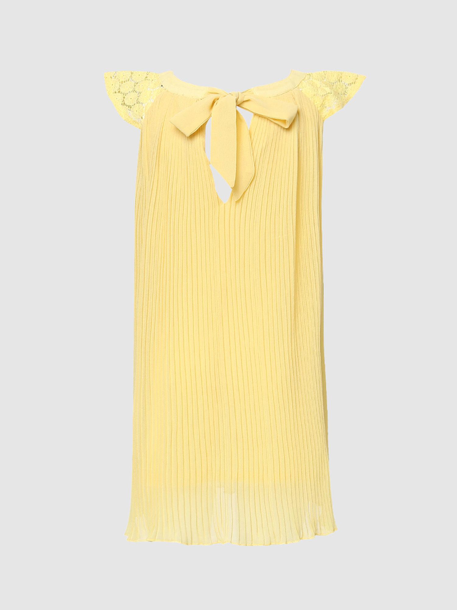 yellow konyellow dress