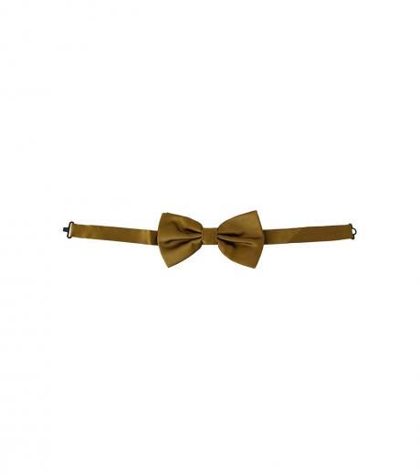 yellow mustard butterfly  bow tie