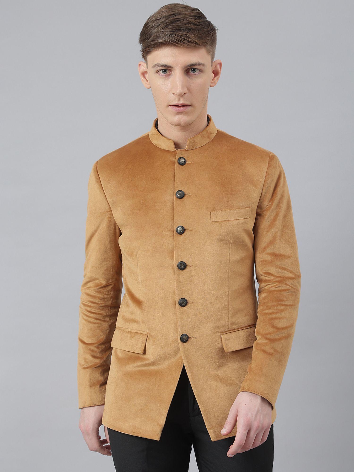 yellow polyester solid coat