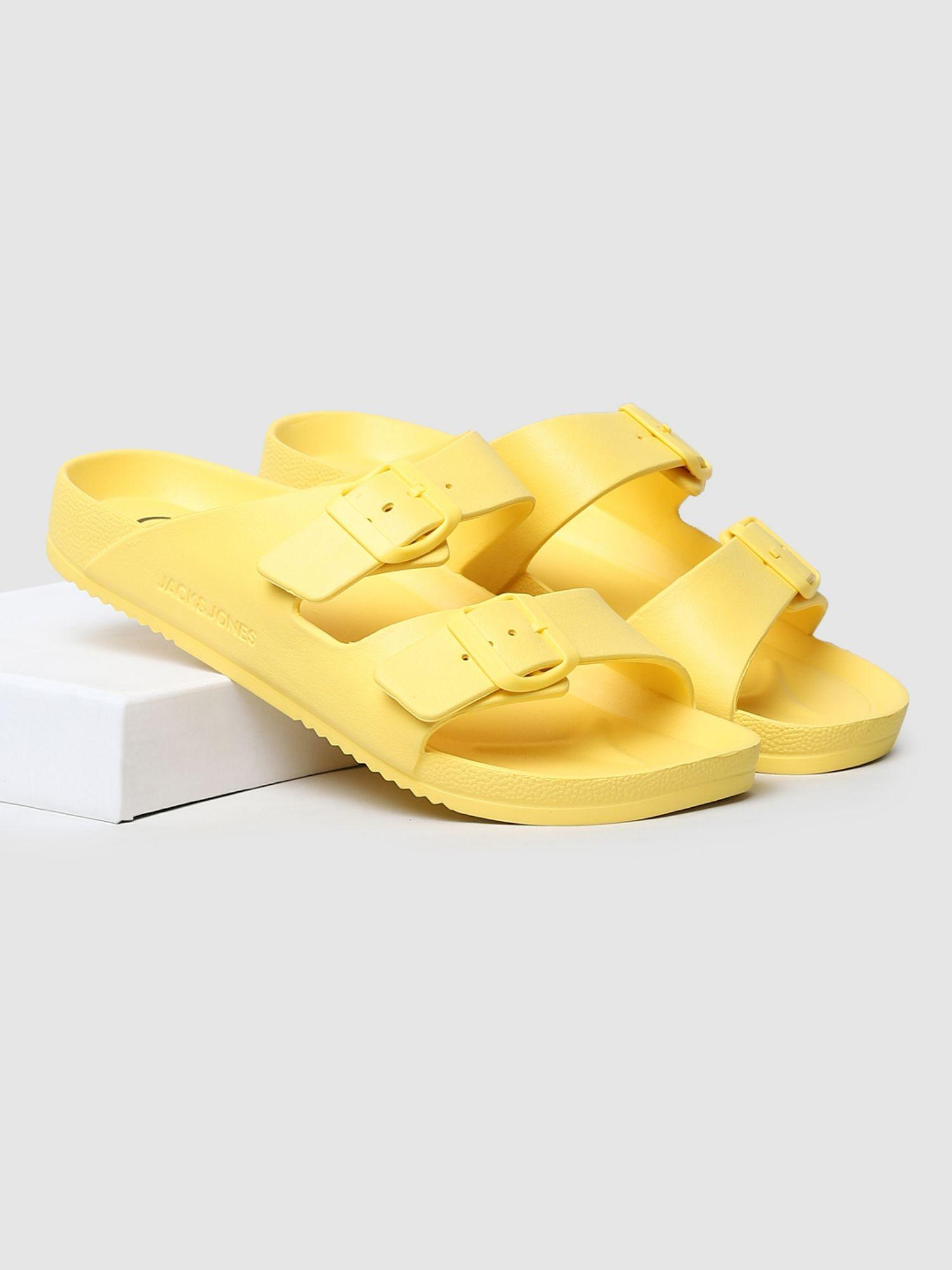 yellow sandals