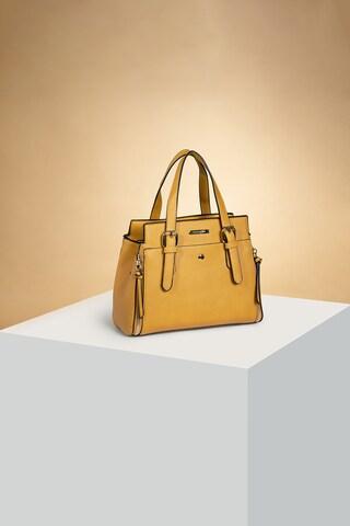 yellow solid casual pu women mini bag