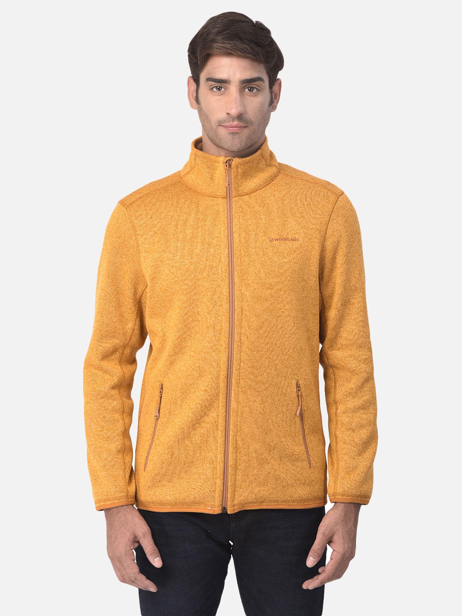 yellow sweatshirt