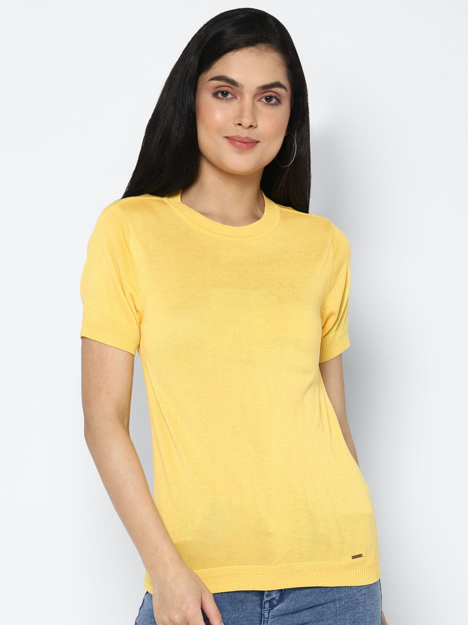 yellow top