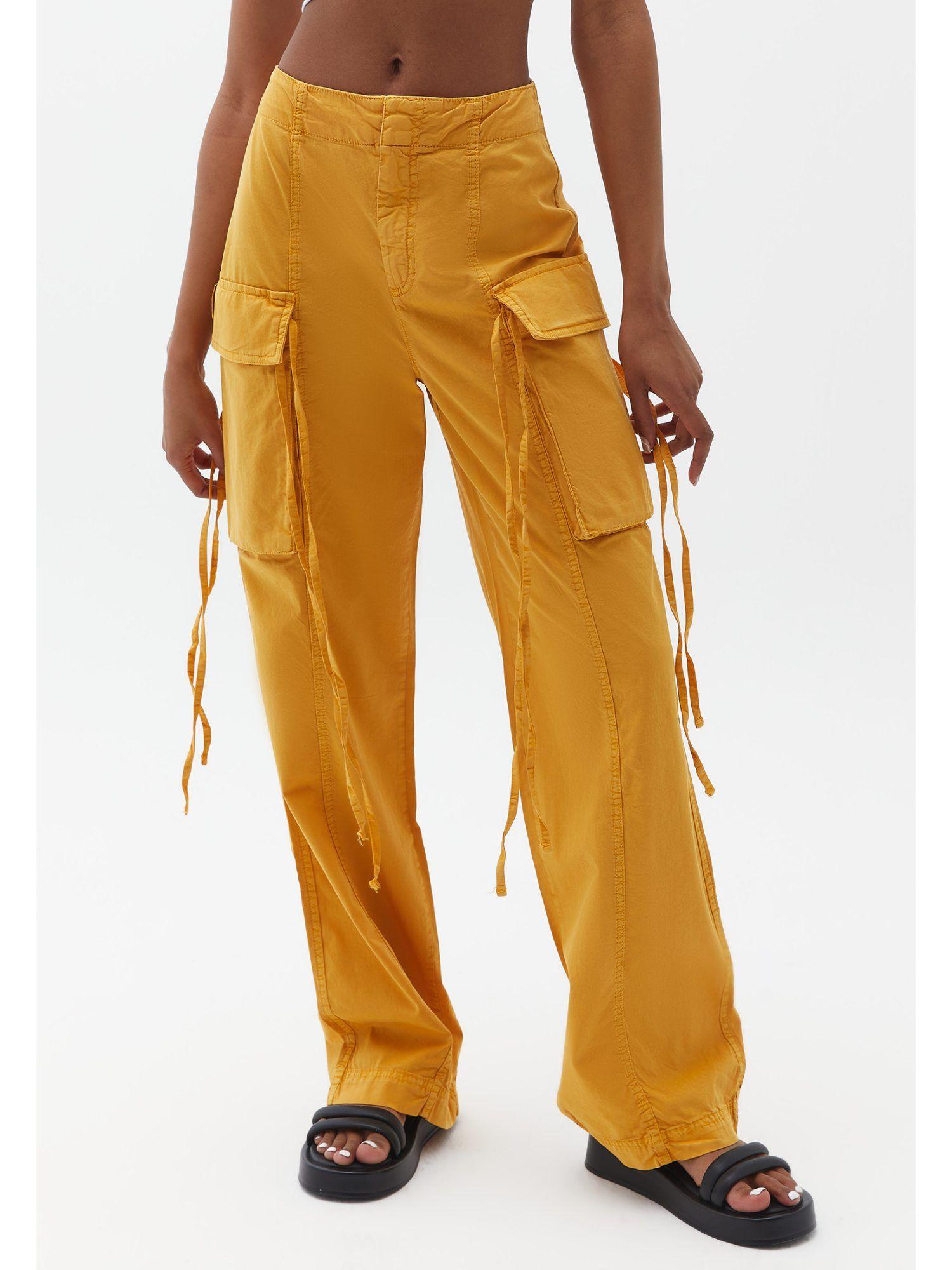 yellow trouser