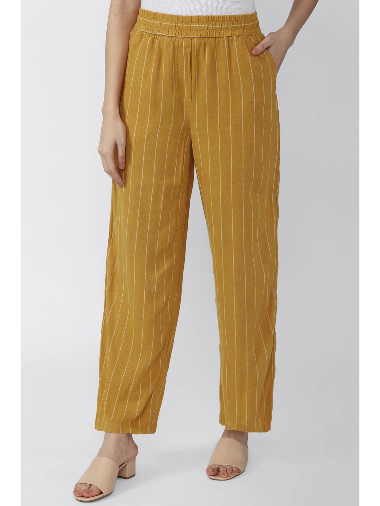 yellow trousers