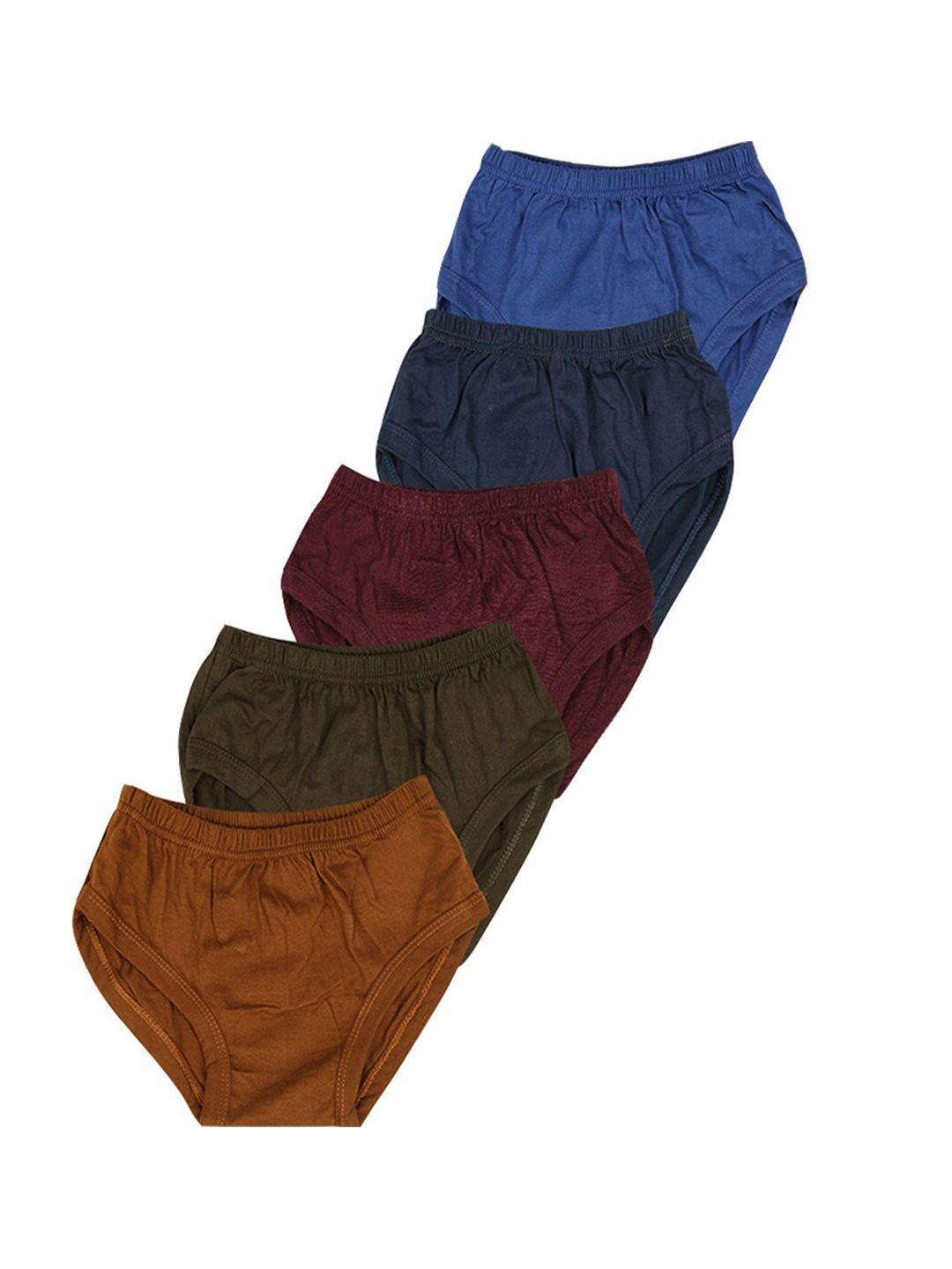 yellowdelight infant boys pack of 6 cotton hipster brief yd 540 boys plain jetty 6-12 m-5p