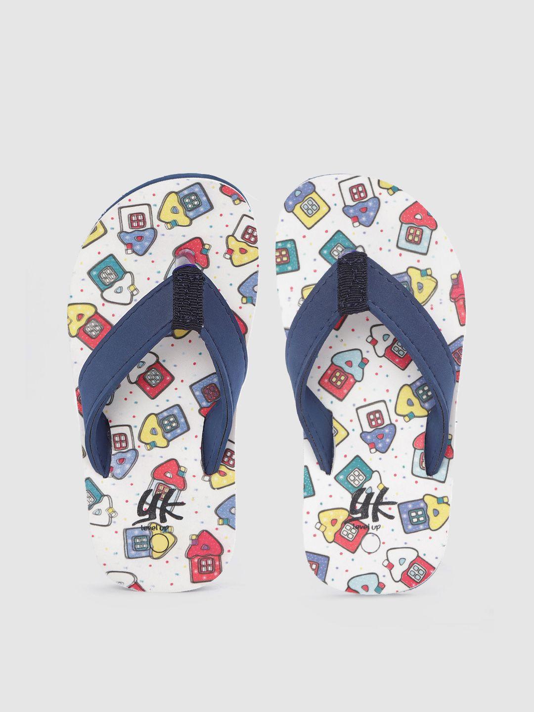 yk-boys-multicoloured-house-print-thong-flip-flops