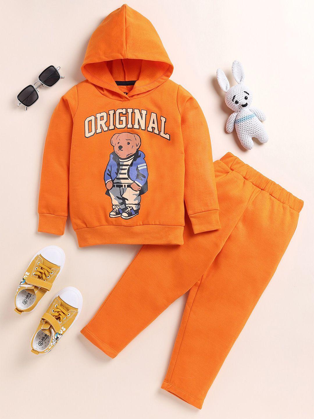 yk-boys-printed-hooded-pure-cotton-sweatshirt-with-trousers