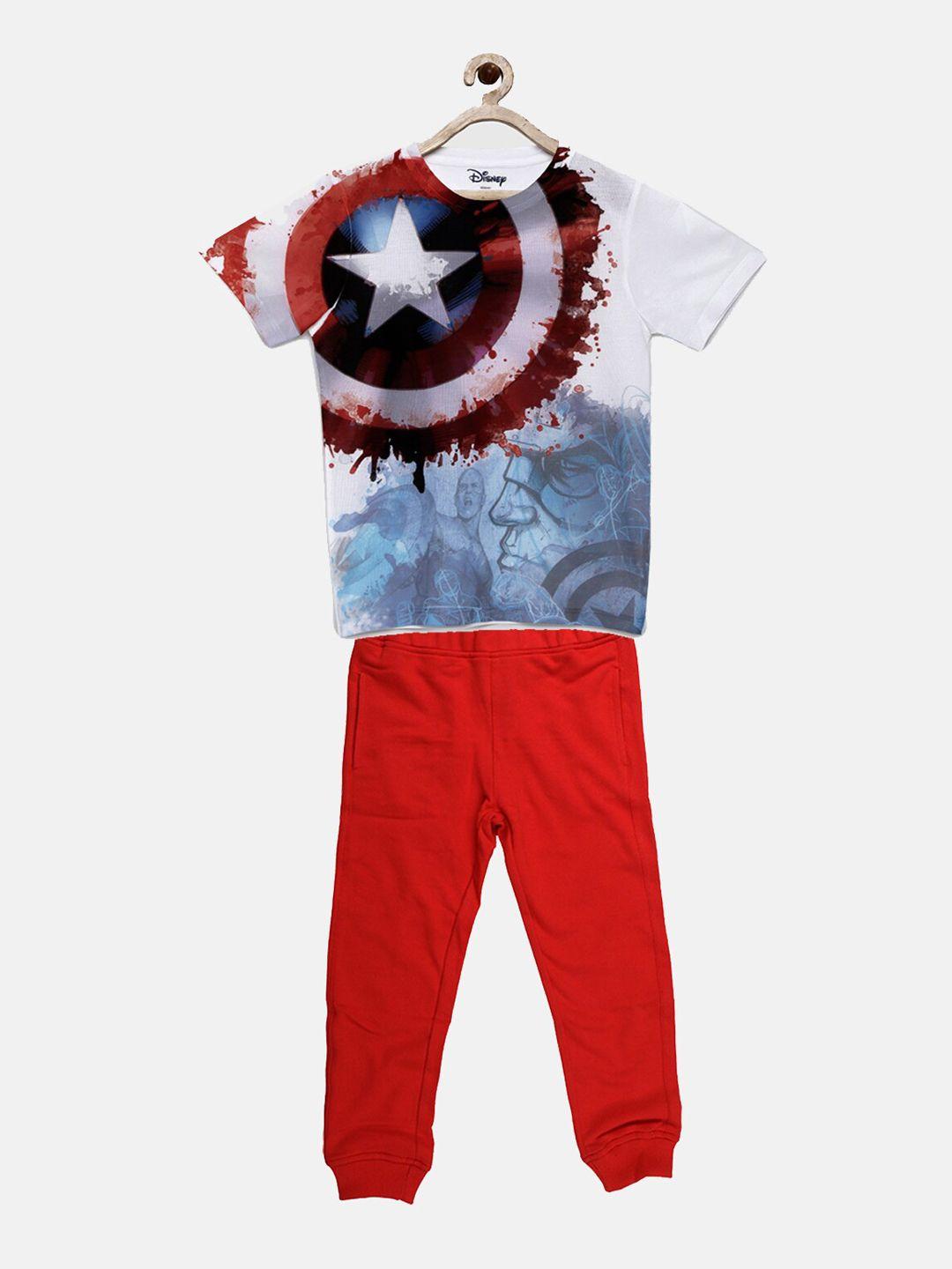 yk-marvel-boys-white-&-red-marvel-printed-night-suit